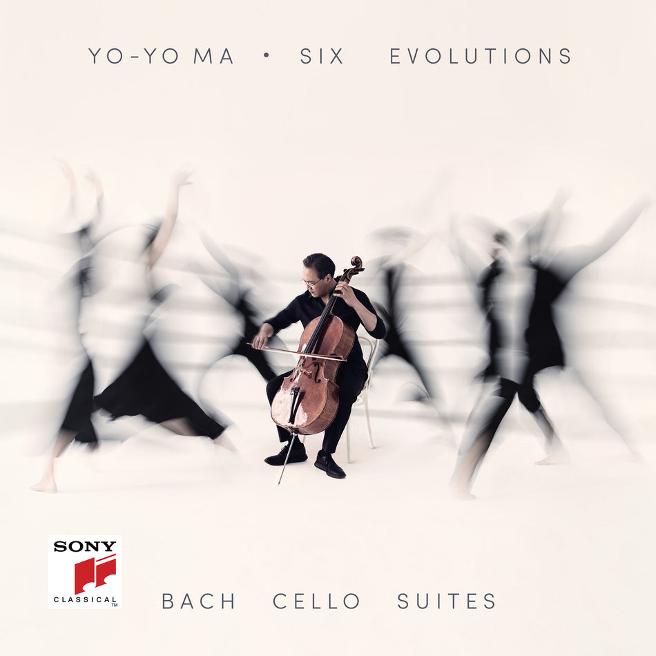 Six Evolutions - Bach: Cello Suites - Front Cover