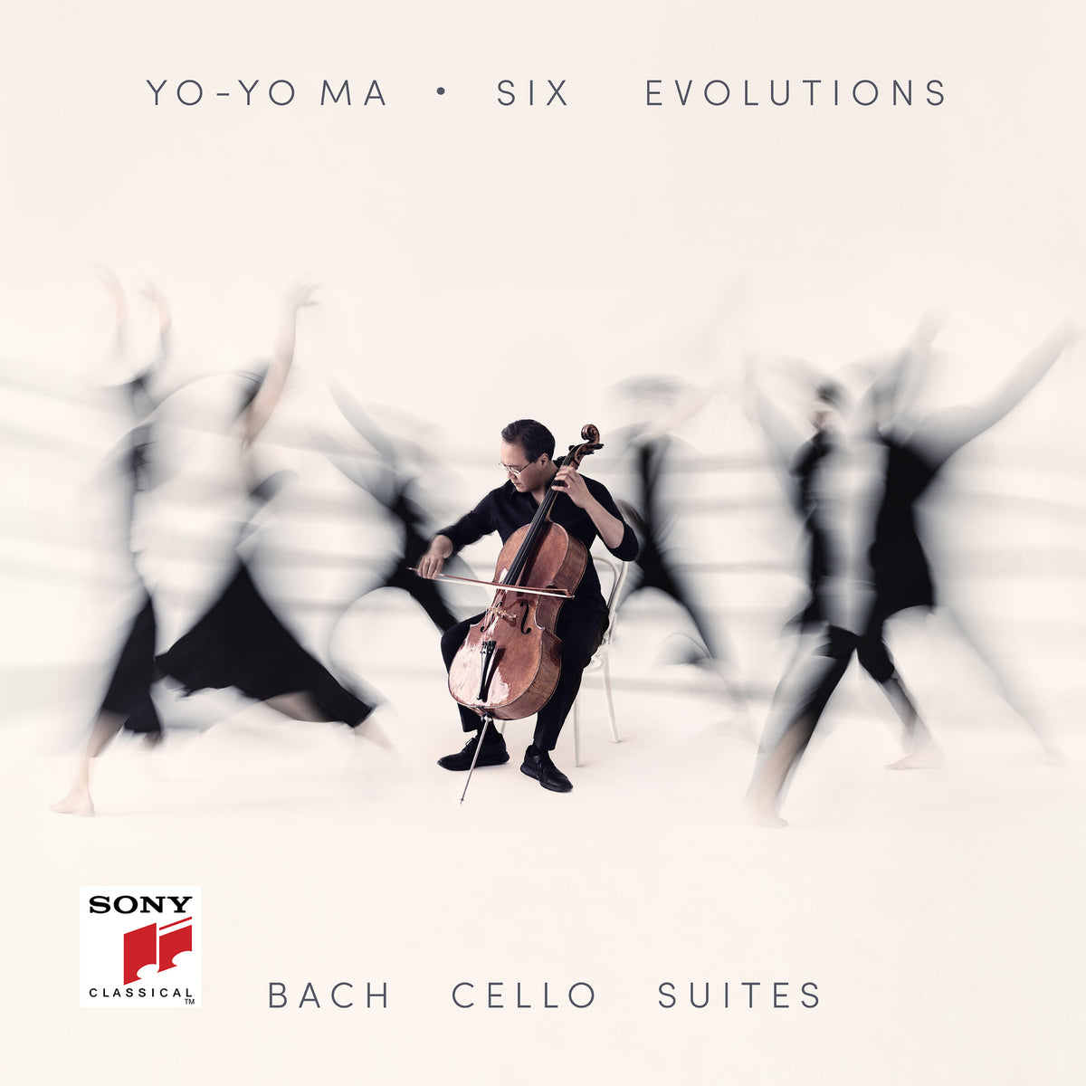 Six Evolutions - Bach: Cello Suites - Front Cover