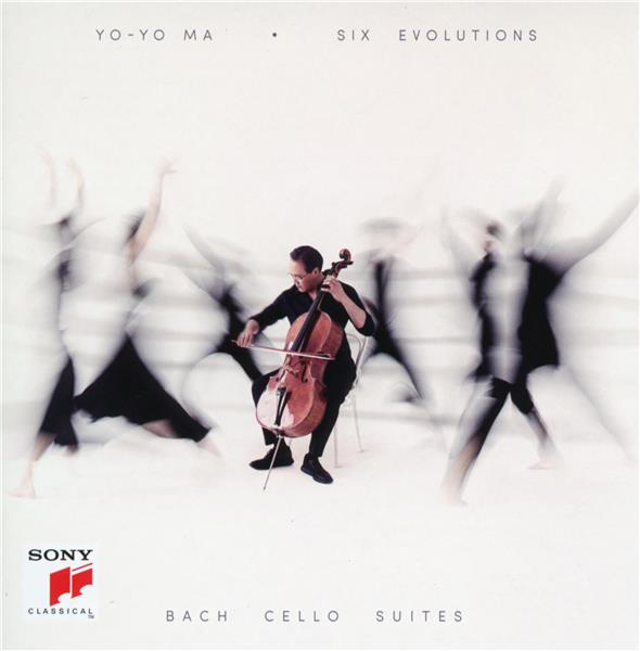 Six evolutions, Bach cello suites - Front Cover