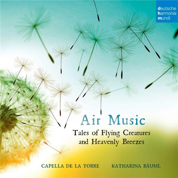 Air music (tales of flying creatures and heavenly breezes) - Front Cover