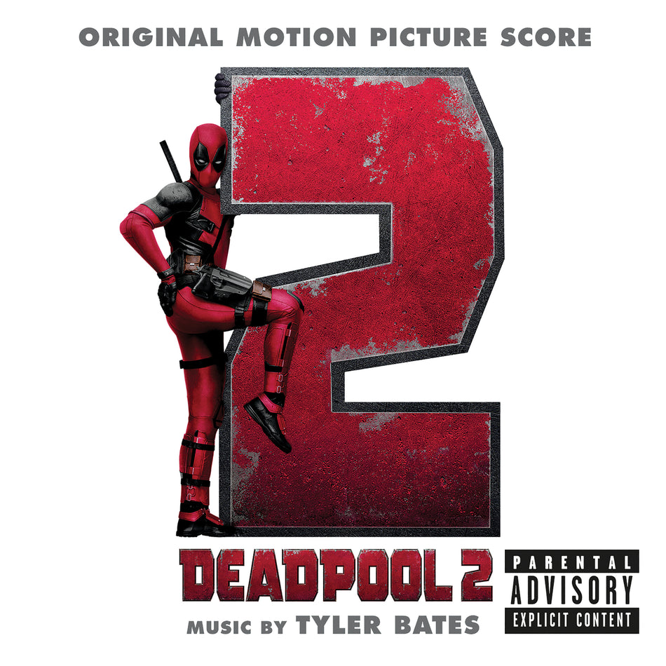 Deadpool 2 (Original Motion Picture Score) - Front Cover