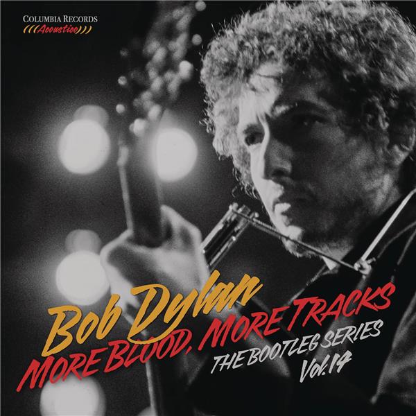 More Blood, More Tracks : The Bootleg Series Volume 14 Edition Deluxe Limitée Coffret - Front Cover