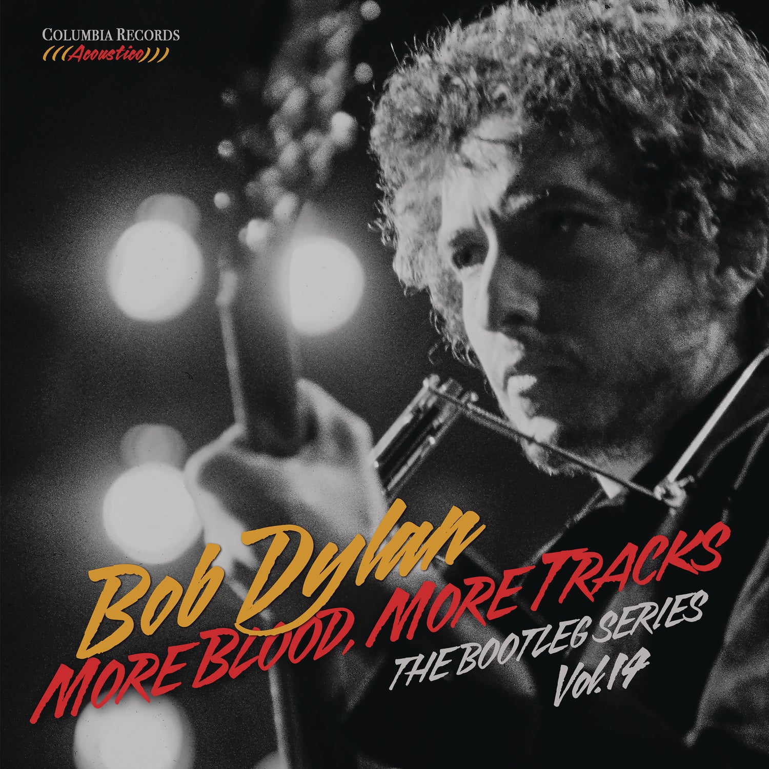 More Blood, More Tracks: The Bootleg Series Vol. 14 - Front Cover