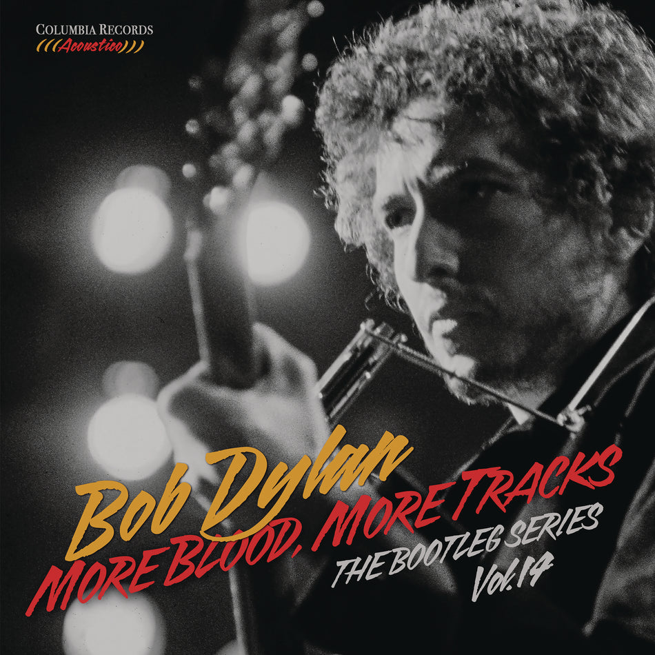 More Blood, More Tracks: The Bootleg Series Vol. 14 - Front Cover