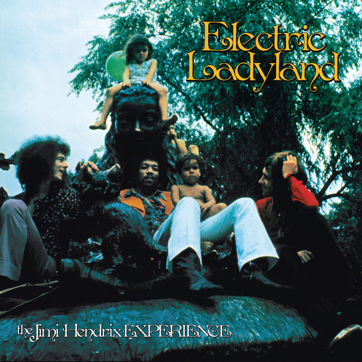 Electric Ladyland - 50th Anniversary Deluxe Edition - Front Cover