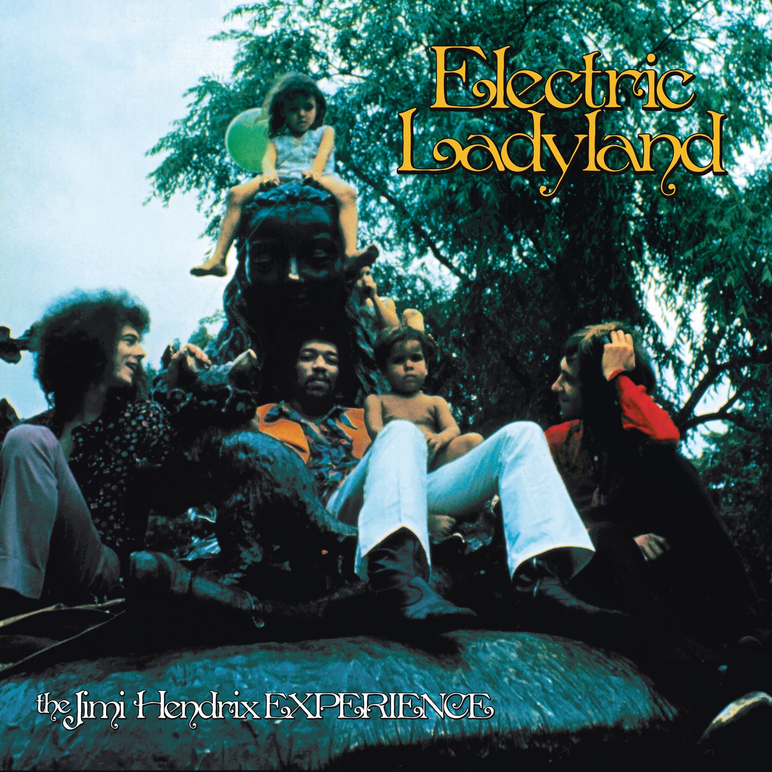 Electric Ladyland - 50th Anniversary Deluxe Edition - Front Cover