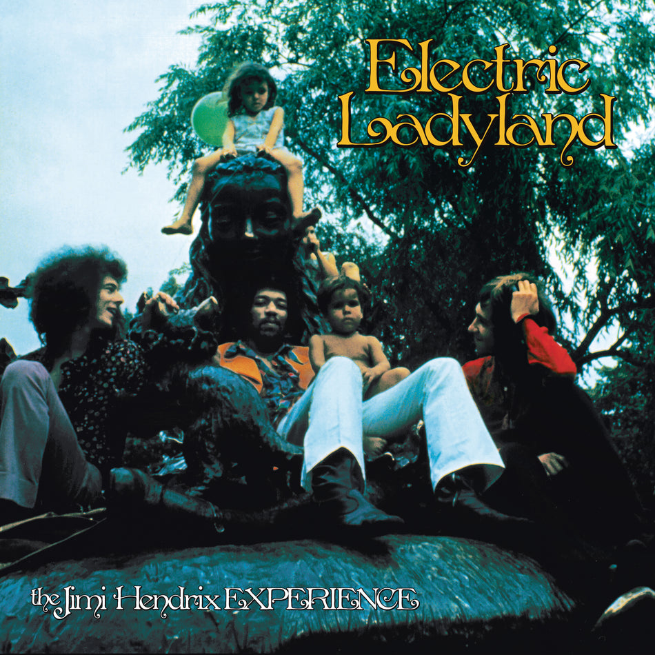 Electric Ladyland - 50th Anniversary Deluxe Edition - Front Cover