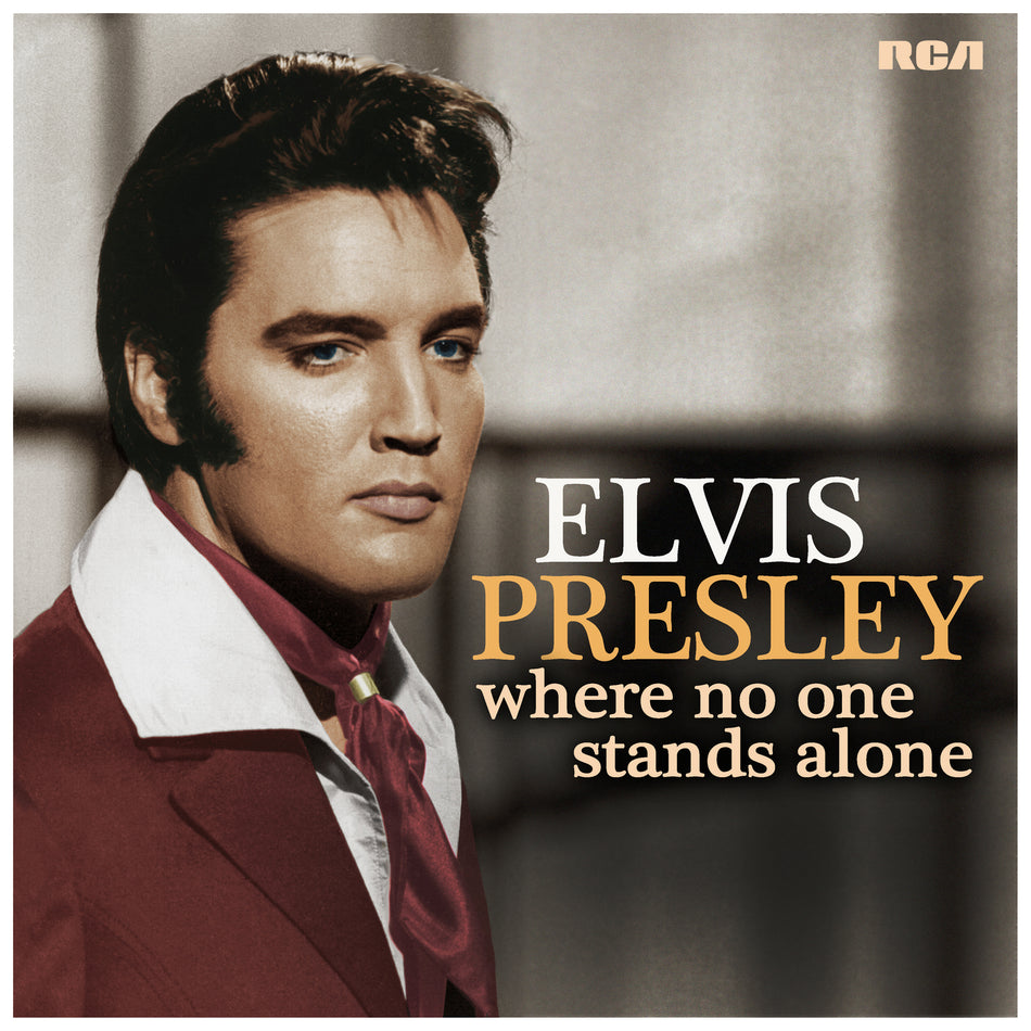 Where No One Stands Alone - Front Cover
