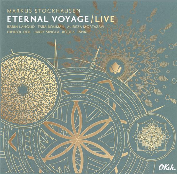 Eternal voyage - live - Front Cover