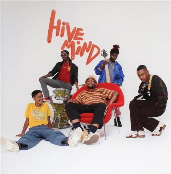 Hive Mind - Front Cover