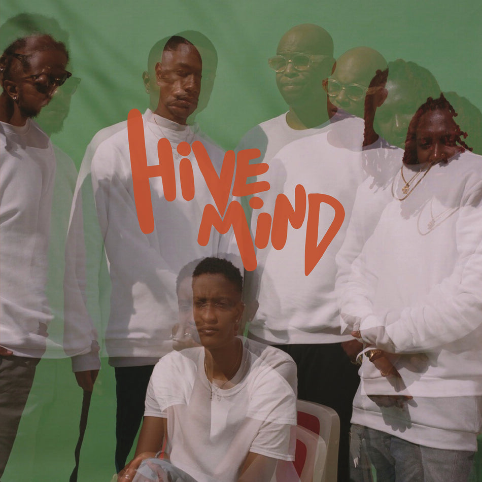 Hive Mind - Front Cover
