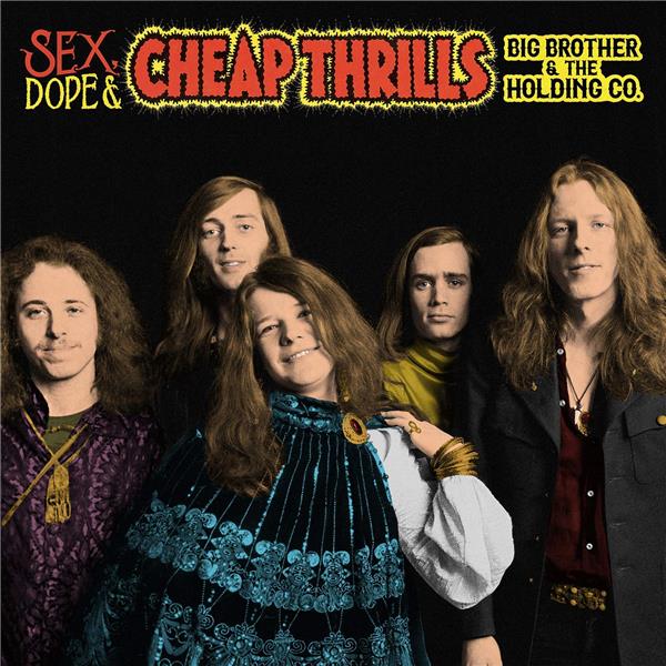 Sex, dope and cheap thrills - Front Cover