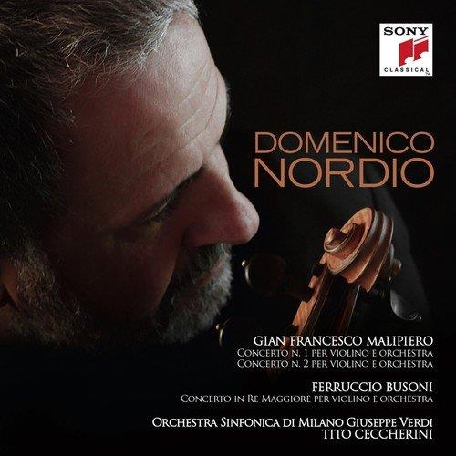 Concerti per violino - Front Cover