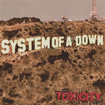 Toxicity - Front Cover