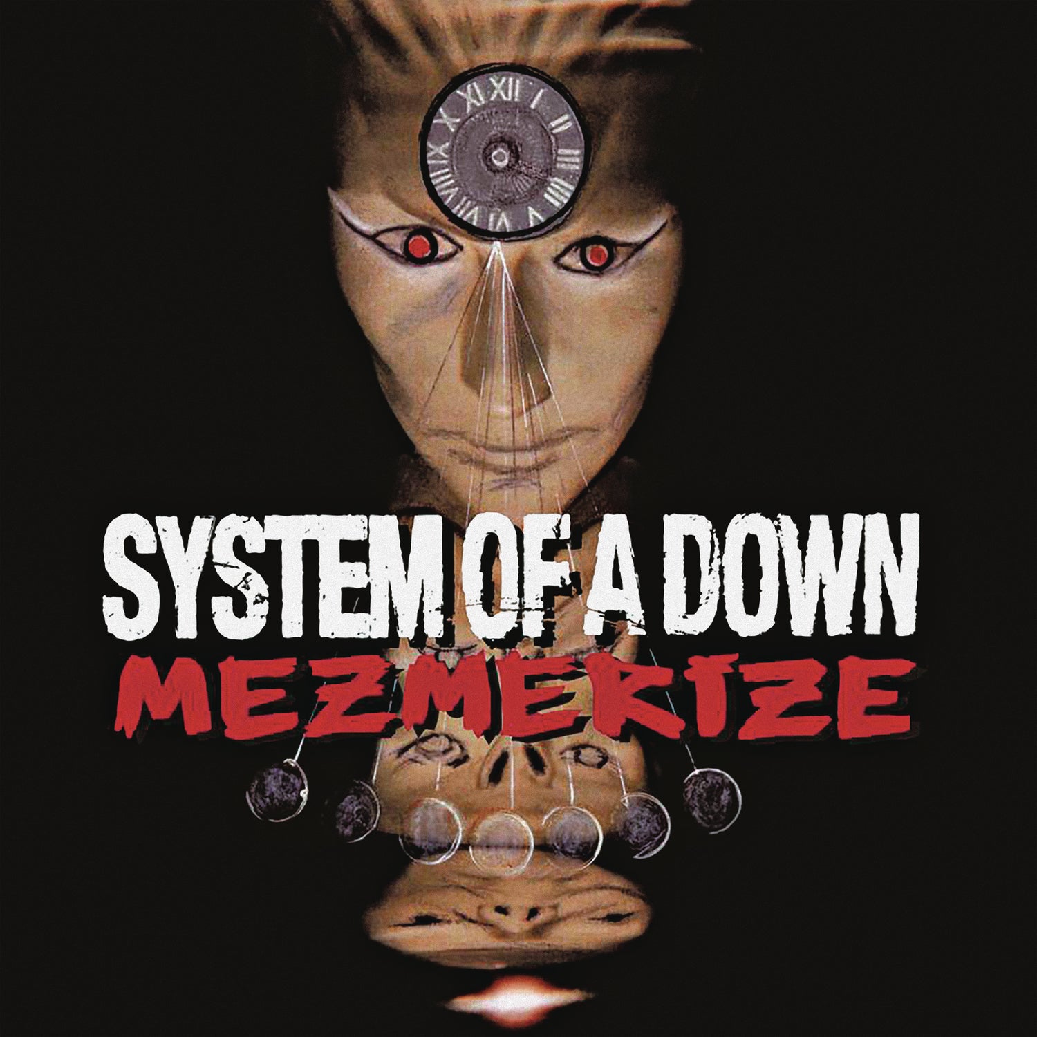 Mezmerize - Front Cover
