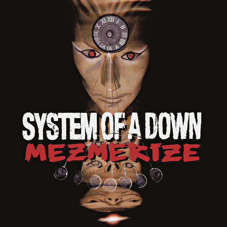 Mezmerize - Front Cover