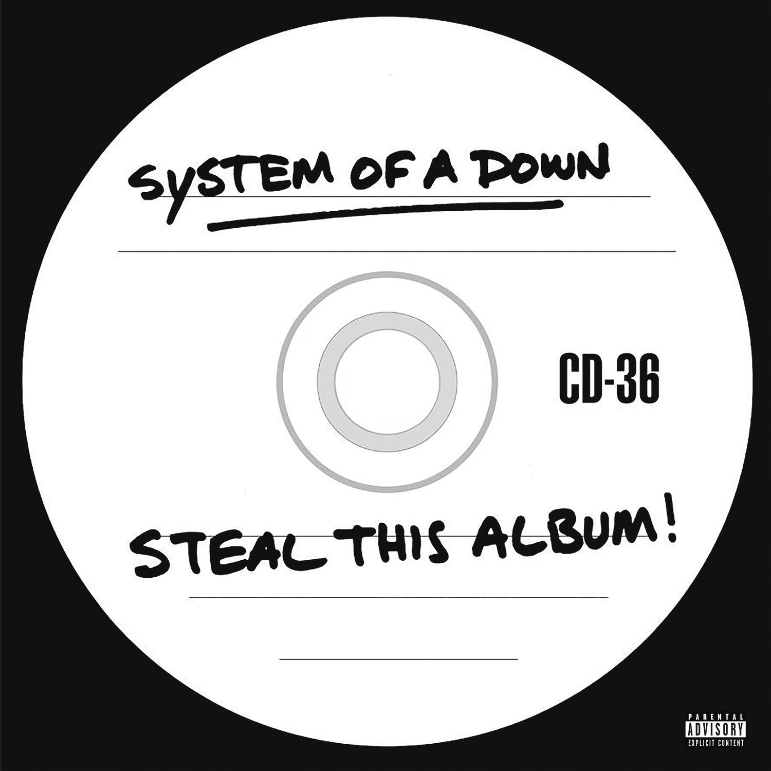 Steal This Album! - Front Cover