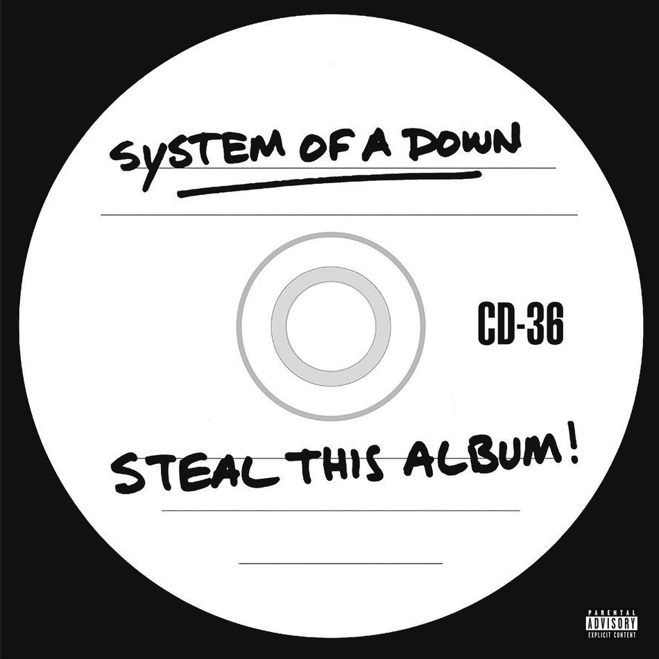 Steal This Album! - Front Cover