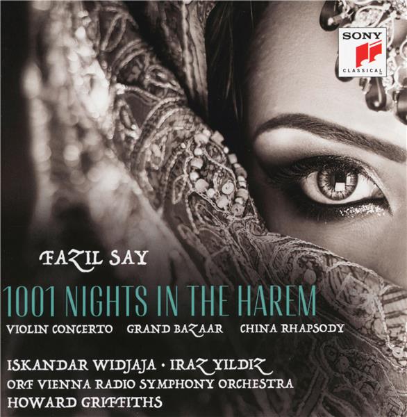 1001 nights in the harem - Front Cover