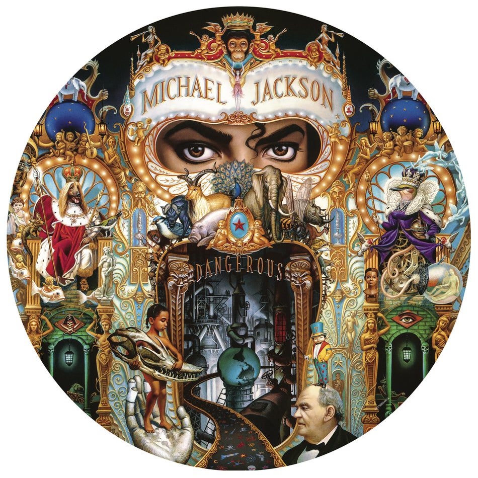 Dangerous - Front Cover