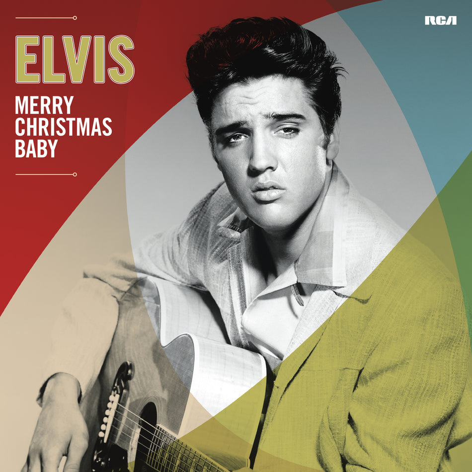 Merry Christmas Baby - Front Cover