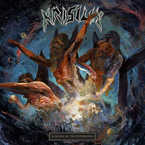 Scourge of the enthroned - Front Cover