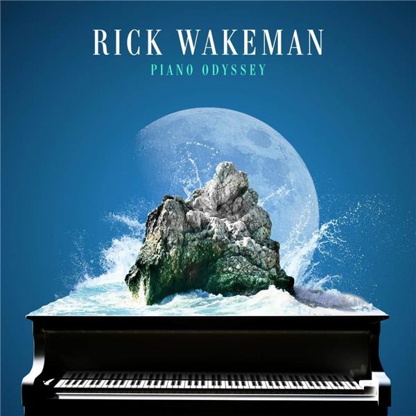 Piano odyssey - Front Cover