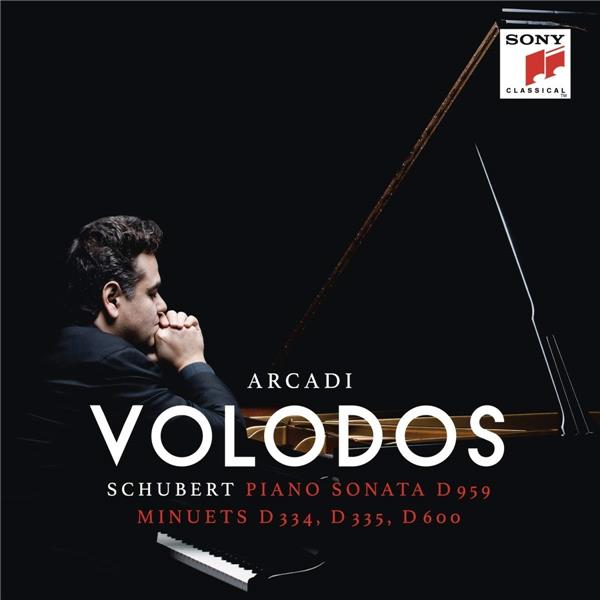 Piano sonata d959 and minuets d334, d335, d600 - Front Cover