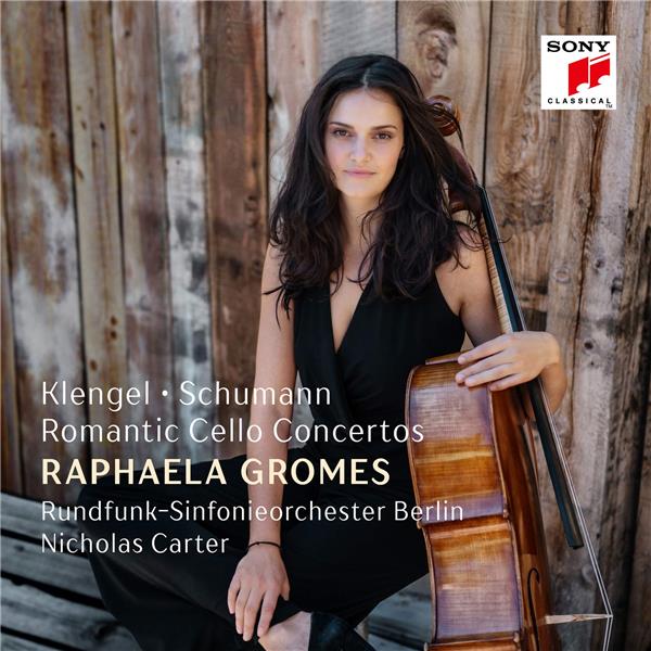 Klengel, Schumann: romantic cello concertos - Front Cover