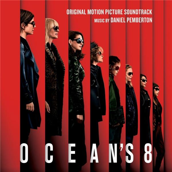 Ocean’s 8 Inclus un livret de 8 pages - Front Cover