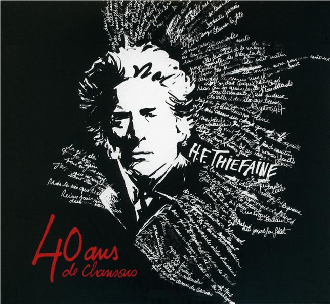 40 ans de chansons - Front Cover