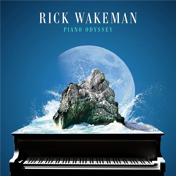 Piano Odyssey - Front Cover