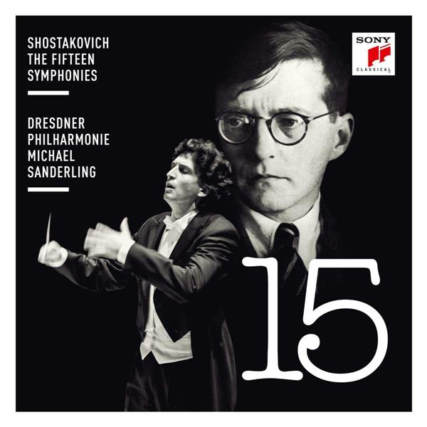 Shostakovich: the fifteen symphonies - Front Cover