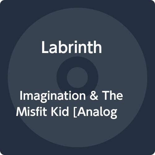 Imagination & the Misfit Kid - Front Cover