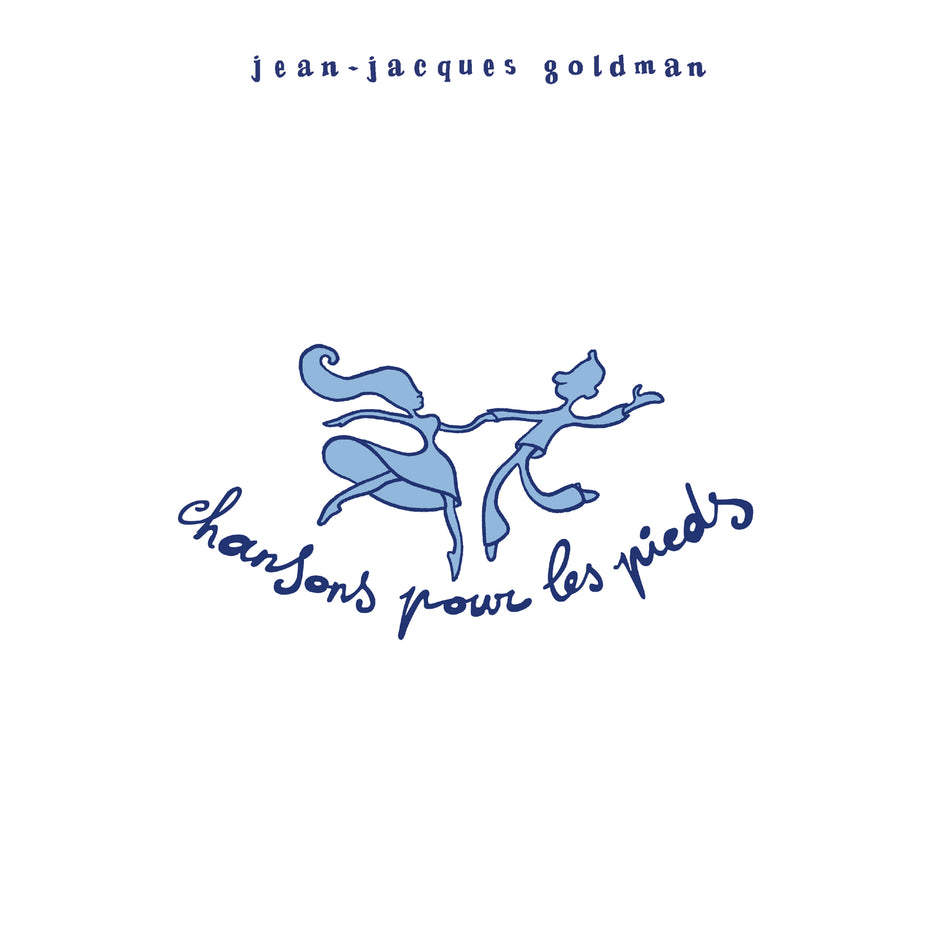 Chansons pour les pieds - Front Cover