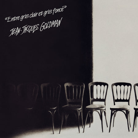 Entre gris clair et gris foncé - Front Cover