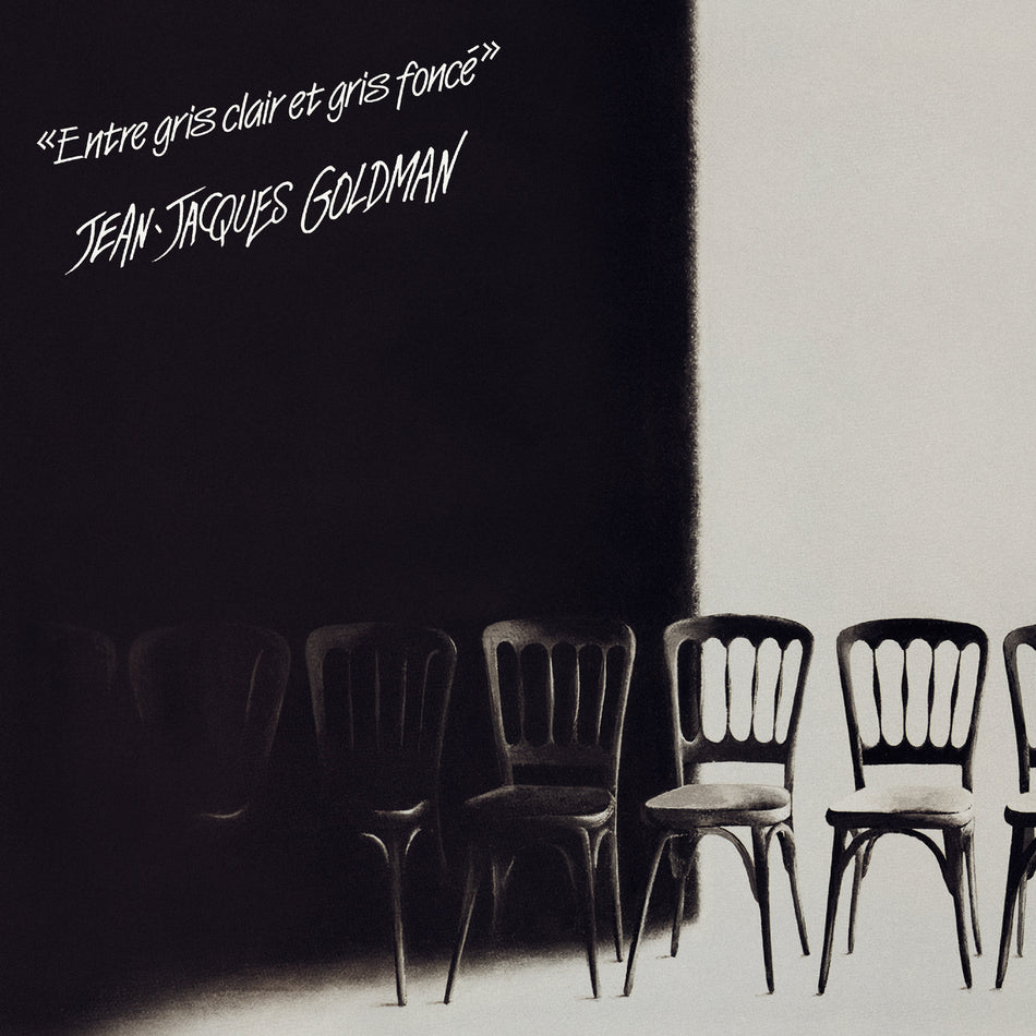 Entre gris clair et gris foncé - Front Cover