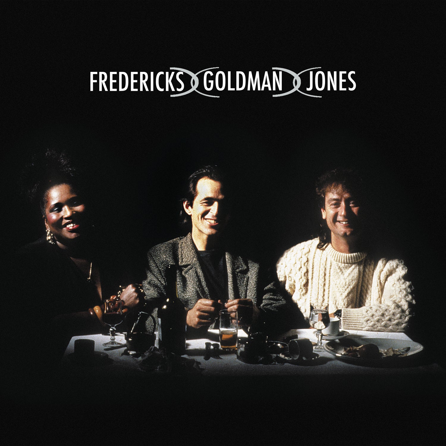 Fredericks, Goldman, Jones - Front Cover
