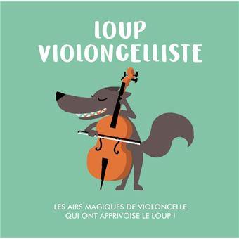 Loup violoncelliste - Front Cover