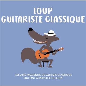 Loup guitariste classique - Front Cover
