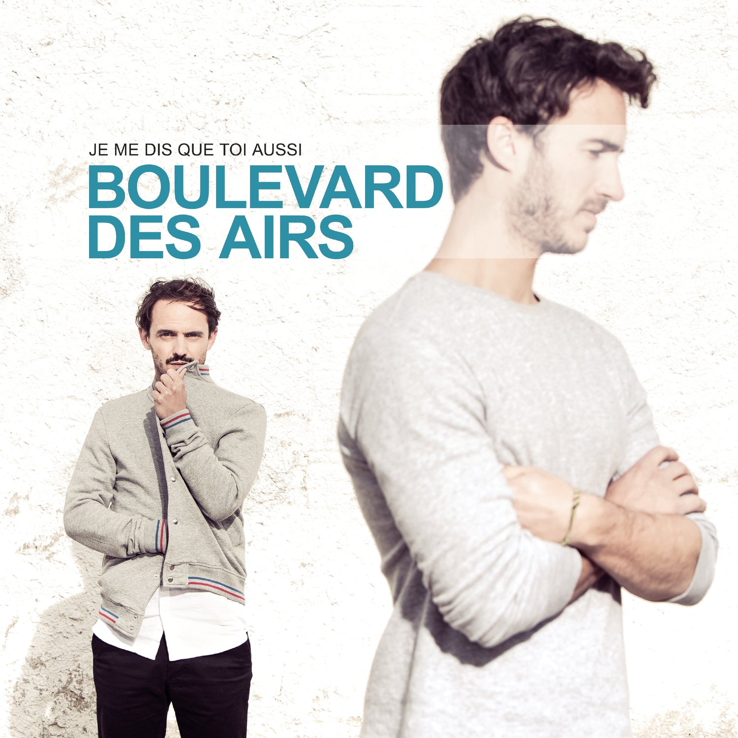 Je me dis que toi aussi - Front Cover