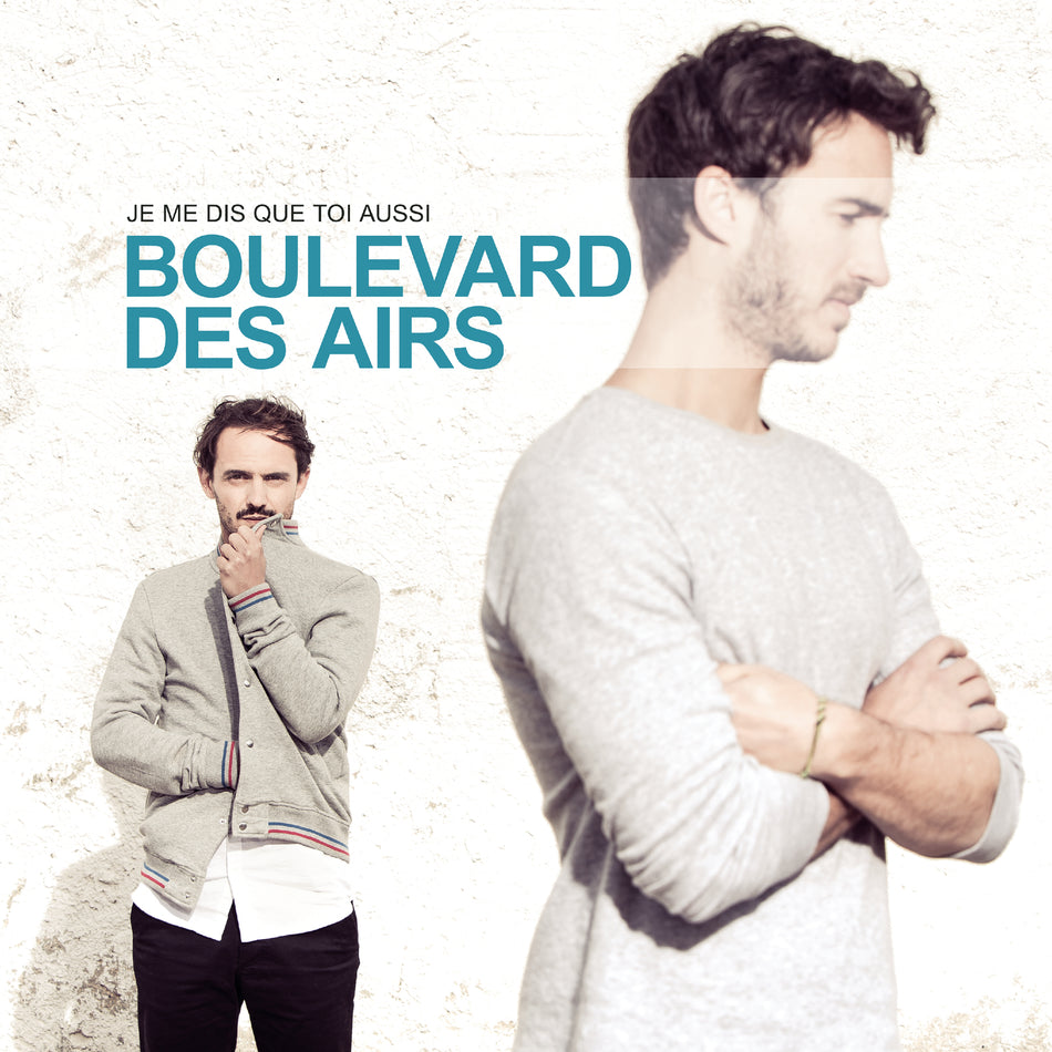 Je me dis que toi aussi - Front Cover
