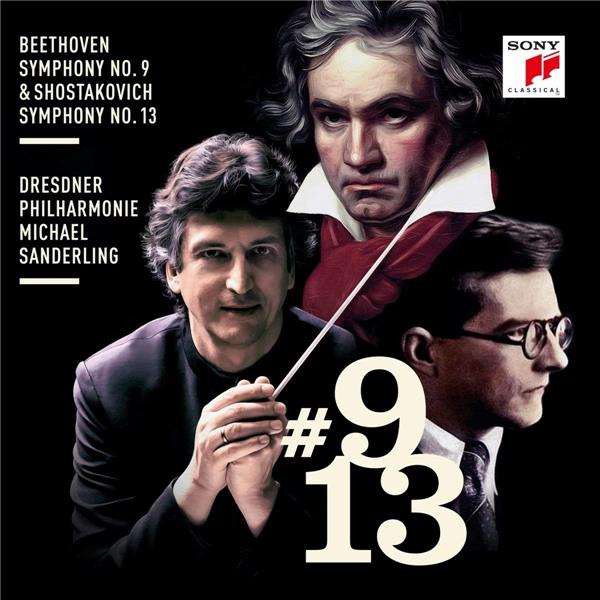 Beethoven: Symphony No. 9 & Shostakovich: Symphony No. 13 - Front Cover