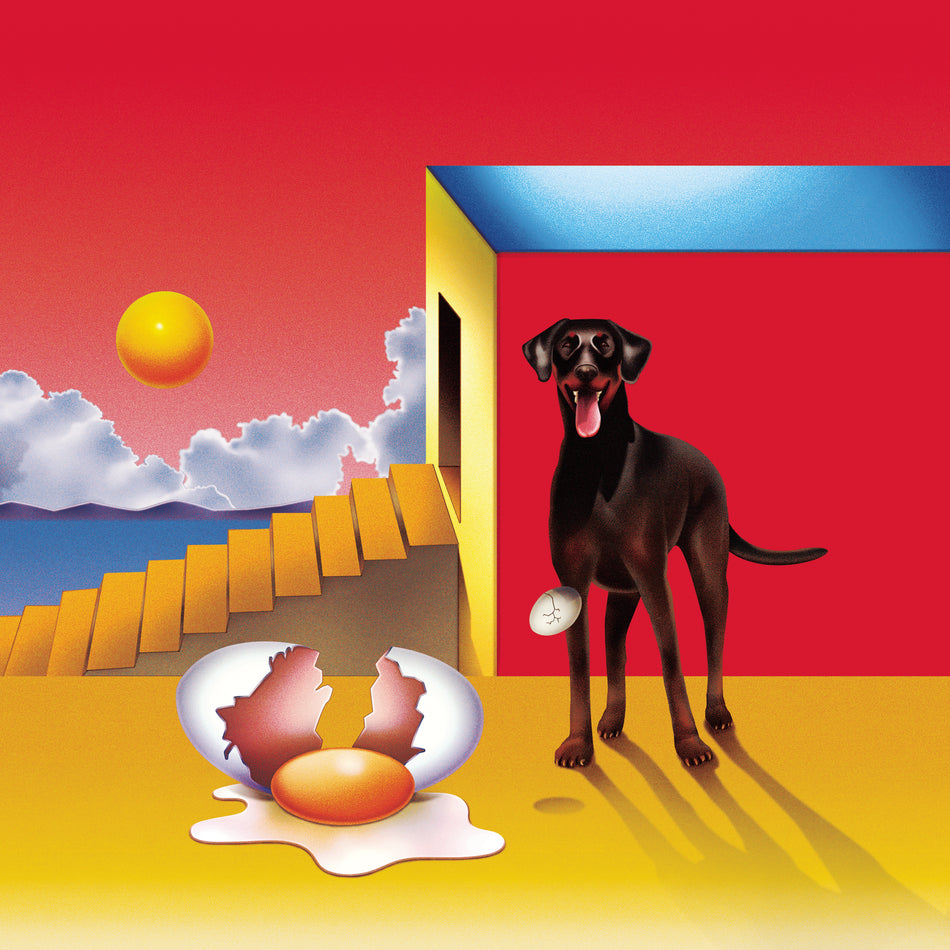 The Dog and the Future - Front Cover