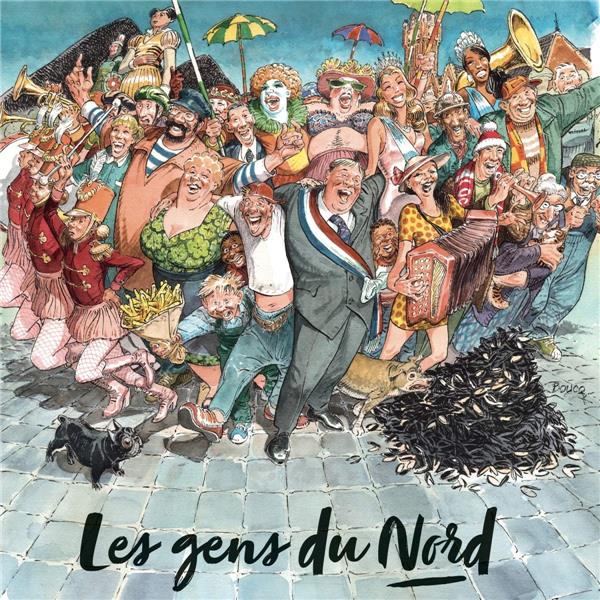 Les gens du Nord - Front Cover