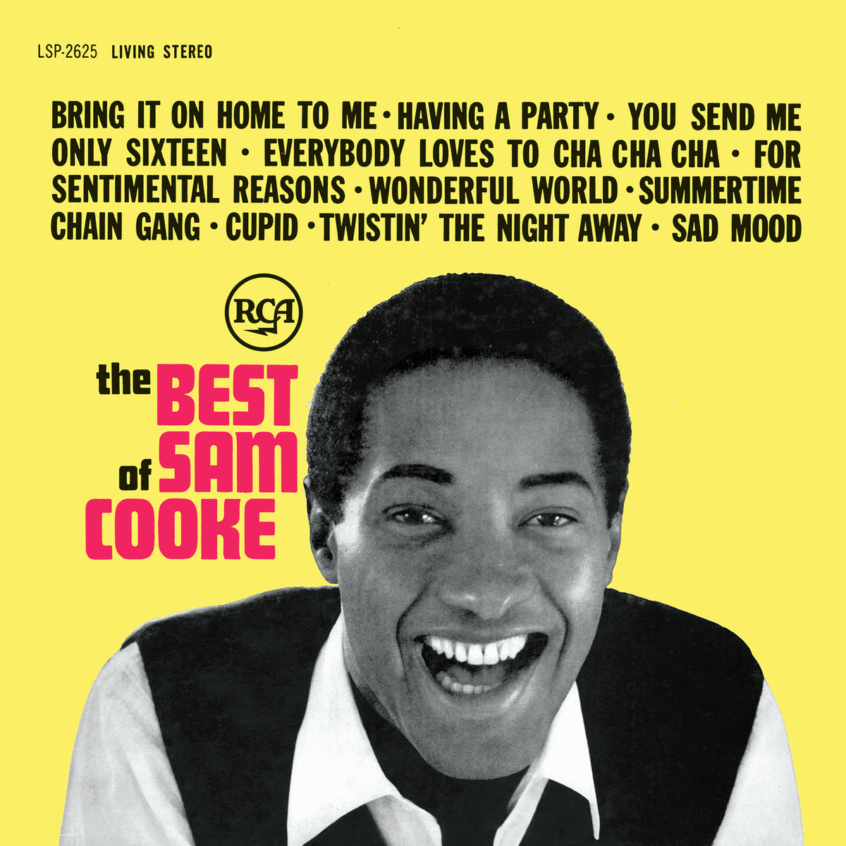 The Best Of Sam Cooke - Front Cover