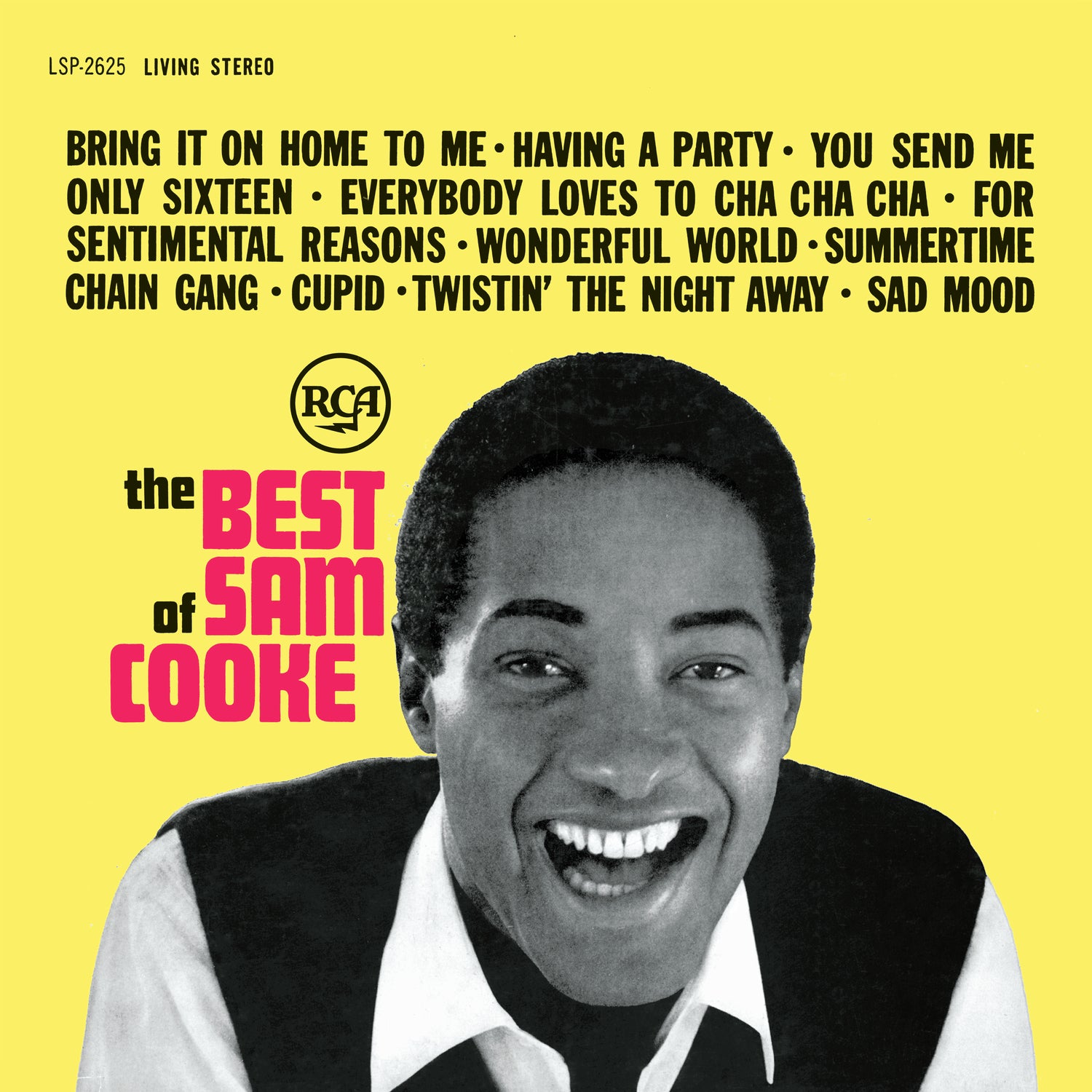 The Best Of Sam Cooke - Front Cover