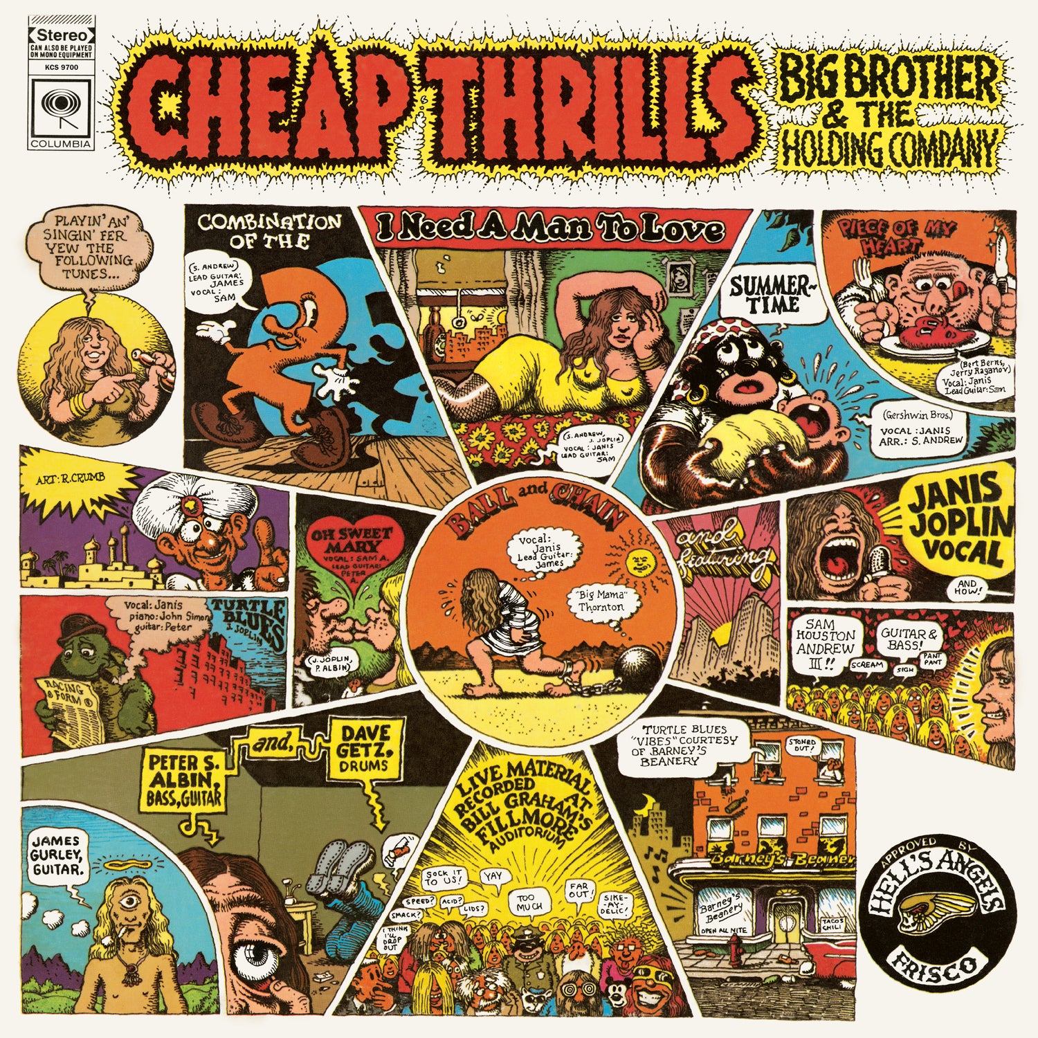 Cheap Thrills - Front Cover