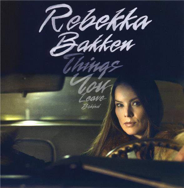 Things you leave behind - Front Cover