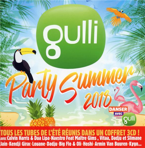 Gulli party summer 2018 - Front Cover